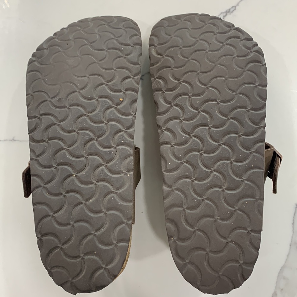 Birkenstock The Gizeh Brown Modern Thong. Size 41 - Picture 11 of 14